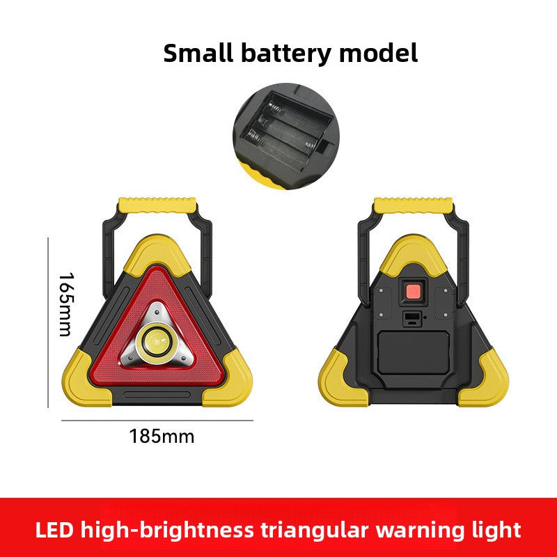 Multi-Function Tripod Emergency Warning Light