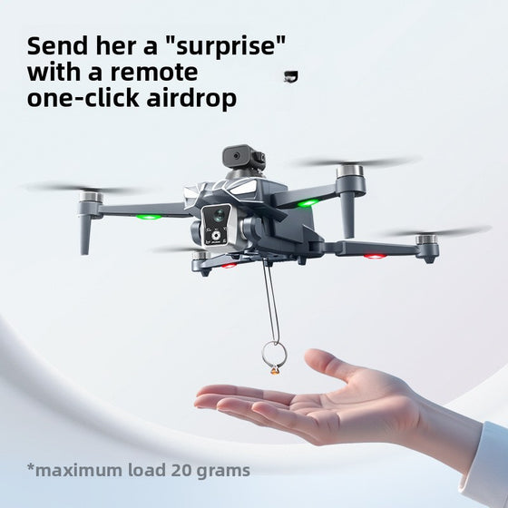 One-click return-to-home function for drones using GPS positioning system product image 3