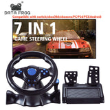 Multi-Platform Racing Game Steering Wheel