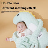 Baby Soothing Pillow dinosaur shape detail