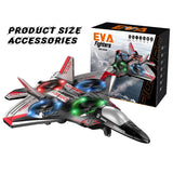 Remote Control Stunt Drone with LED Lights