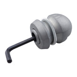 Trailer Coupler Lock 50mm Anti-Theft Zinc Alloy