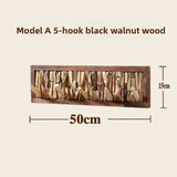 Wooden Wall Mounted Hooks