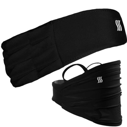 SAAKA X-Band Extra-Wide Sweat Headband
