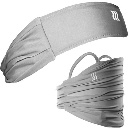 SAAKA X-Band Extra-Wide Sweat Headband