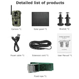 Wildlife Trail Camera with Night Vision
