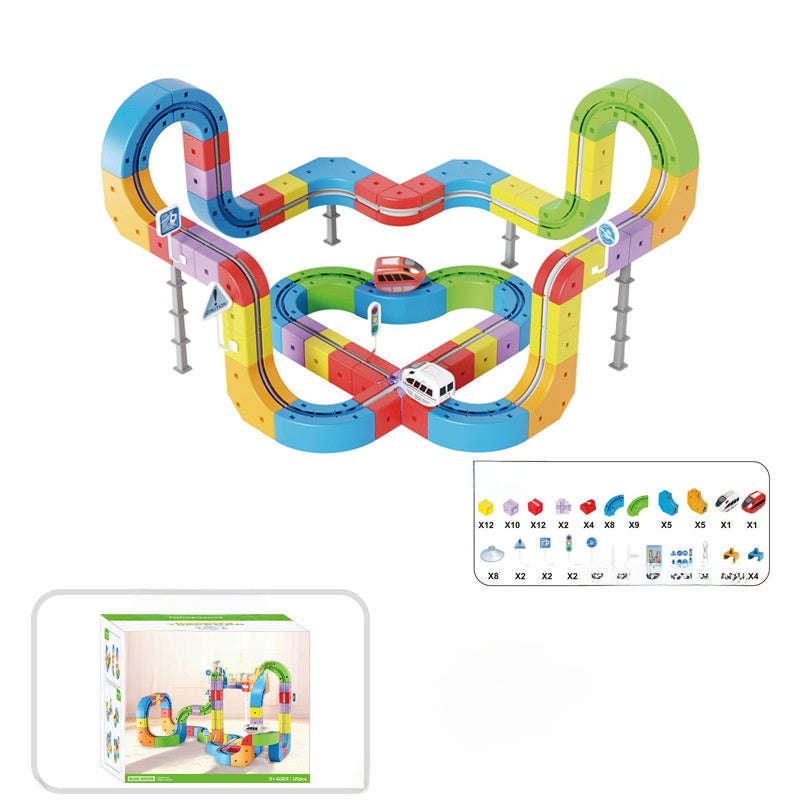 3D Gravity Defying Track Car Toy product image 7