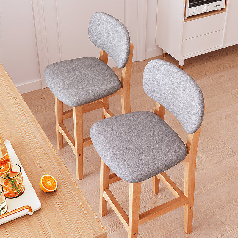 Adjustable height armchair