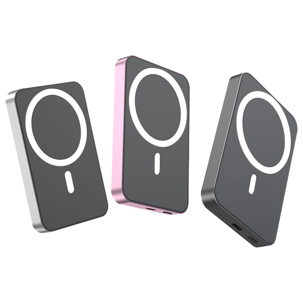 Slim Magnetic Wireless Power Bank