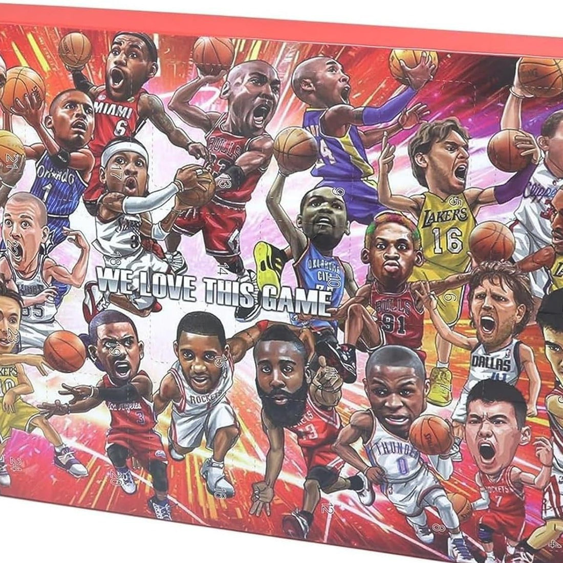 Basketball Advent Calendar Collectible Blind Box product image 5