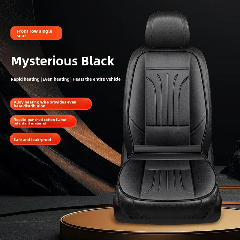 Car heating cushion car electric heating cushion single seat