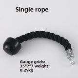 Gym Pull Handles and Ropes