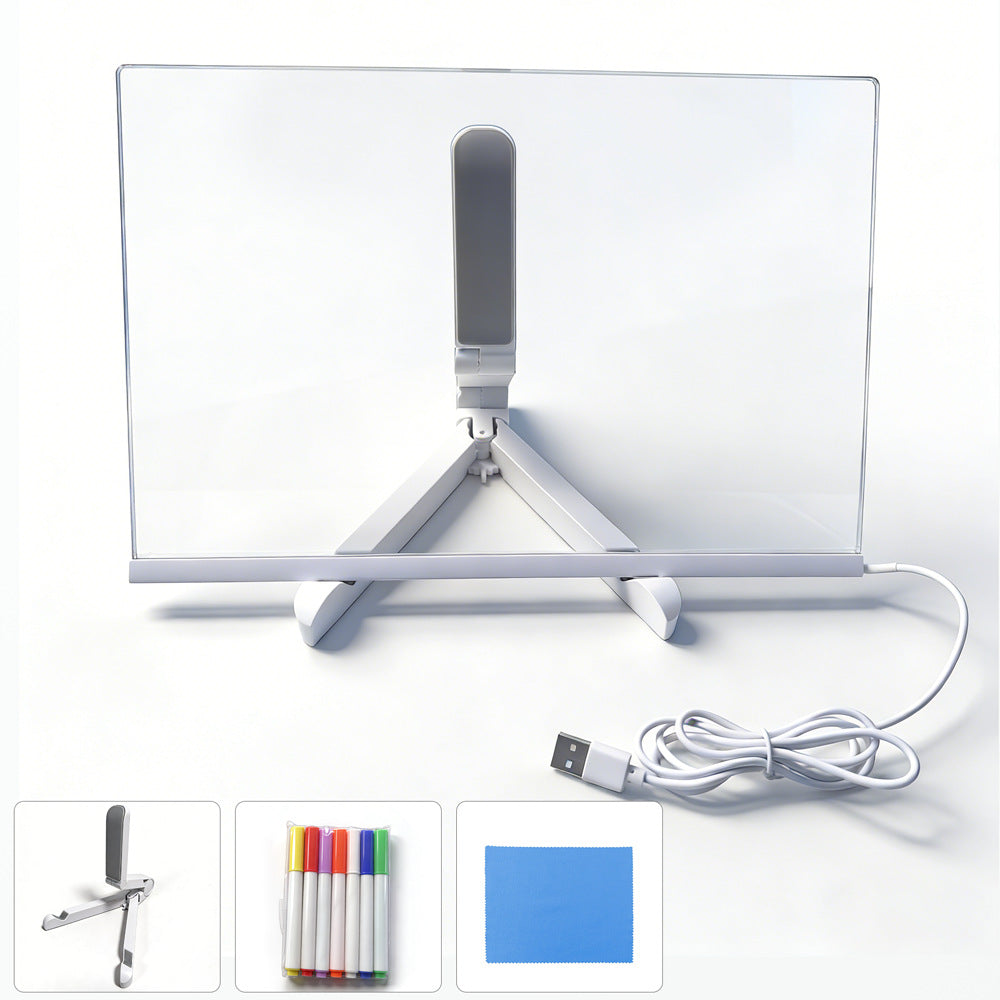 DIY Childrens Luminous Drawing Board