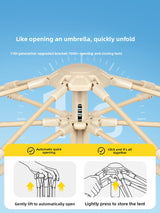 Automatic Pop-up Camping Tent