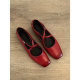 Women's Vintage Mary Jane Flat Shoes