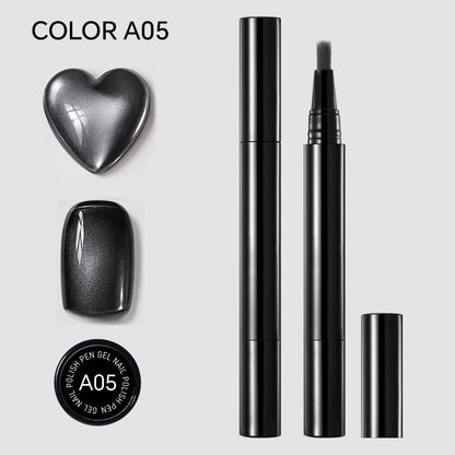 Magnetic Cat Eye Nail Polish Gel Pen