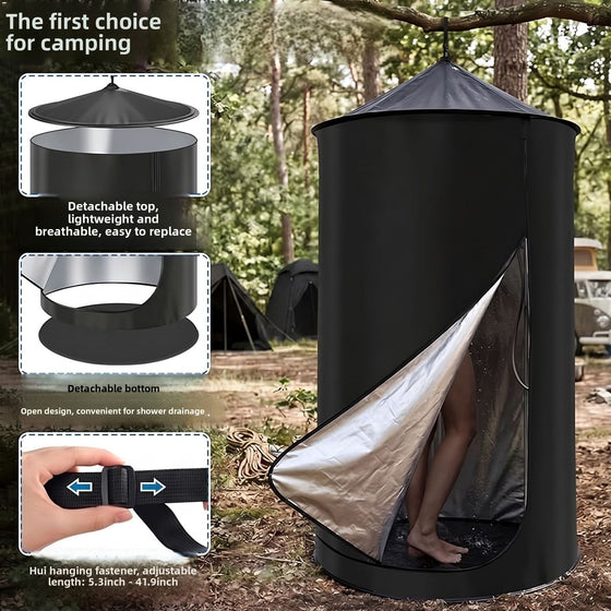Portable Instant Pop-Up Privacy Shower Tent Camping Shelter & Sleep product image 3