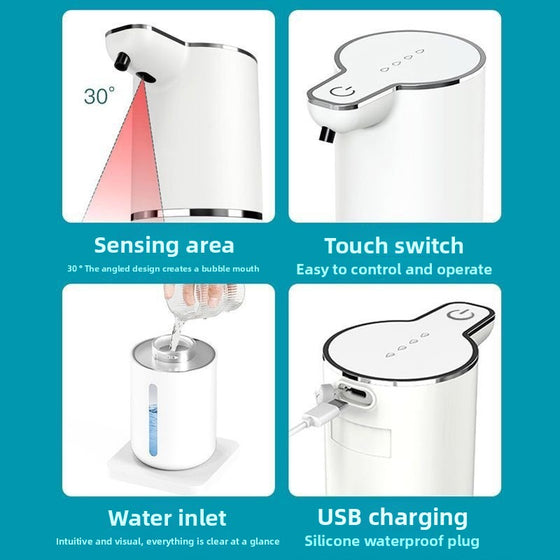Automatic Sensor Foam Soap Dispenser Decor product image 4