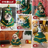 Dog Christmas Cape Clothing