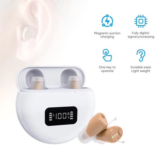 Rechargeable Digital Hearing Aid product image 1