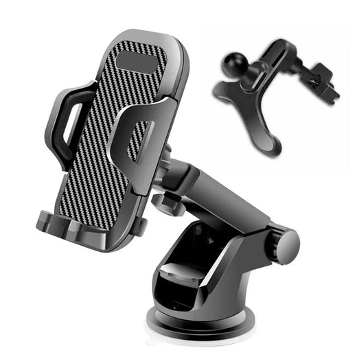 Windshield mount one-hand release lever detail