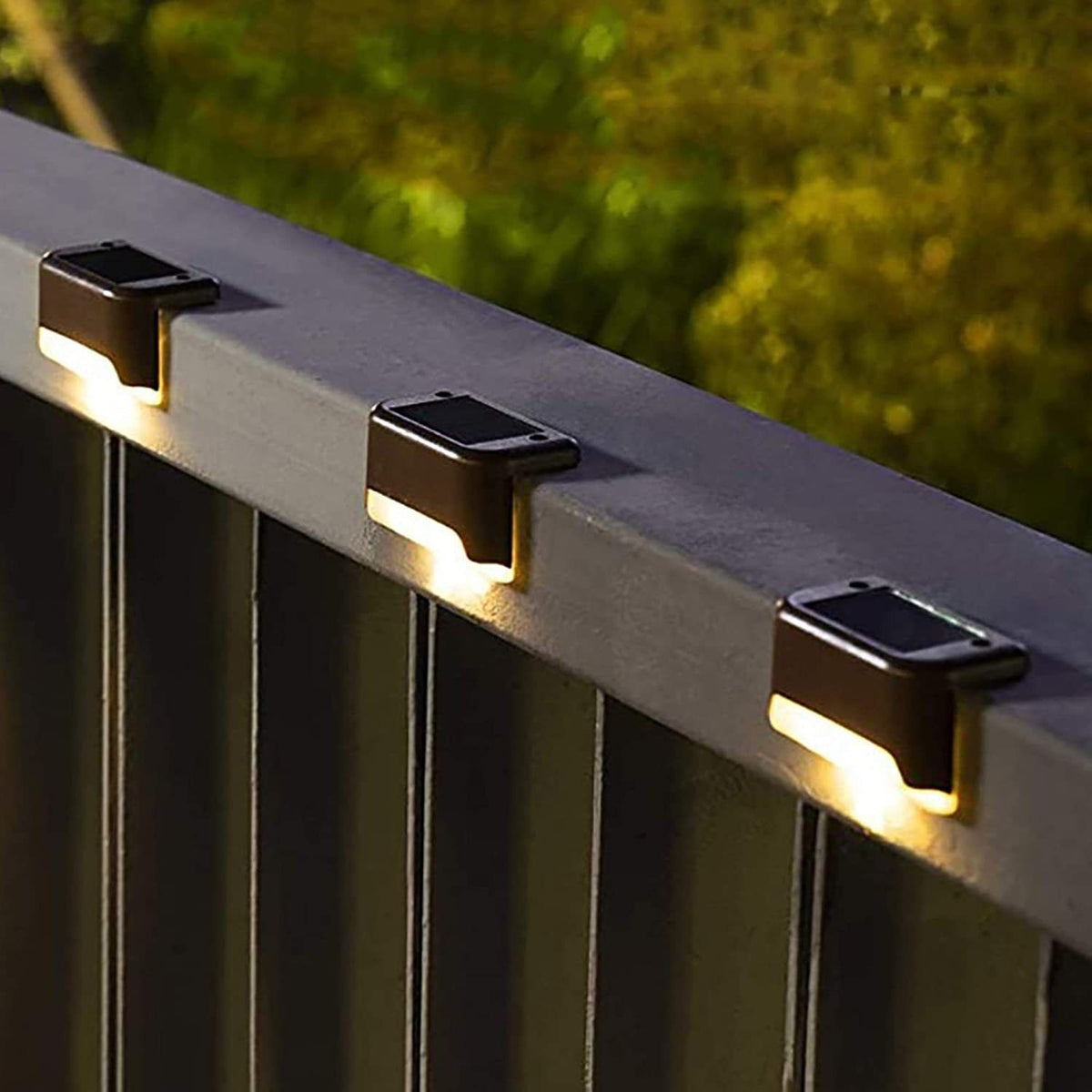 Solar Powered Outdoor Step Lights