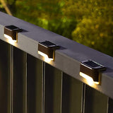 Solar Powered Outdoor Step Lights