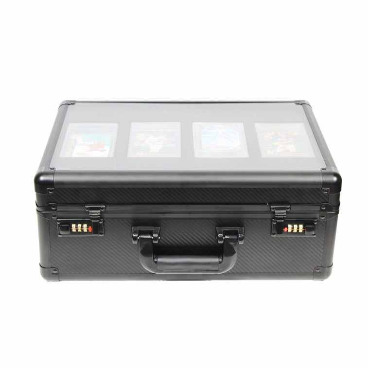 Double Layer Transparent Card Storage Box