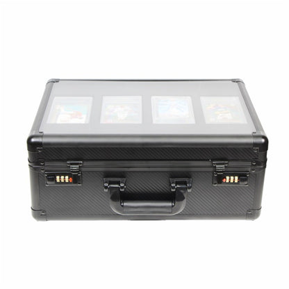 Double Layer Transparent Card Storage Box