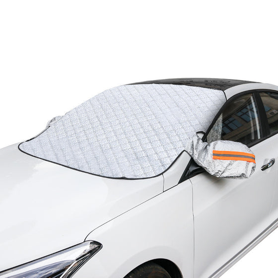 Magnetic Car Windshield Snow Protector product image 5