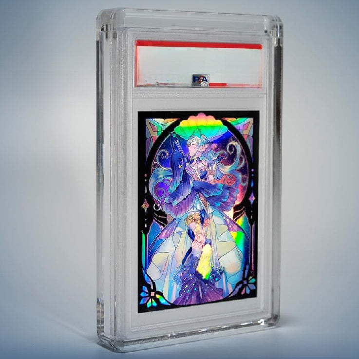 Acrylic  Card Display Box for Psa/Cgc Graded Cards Storage