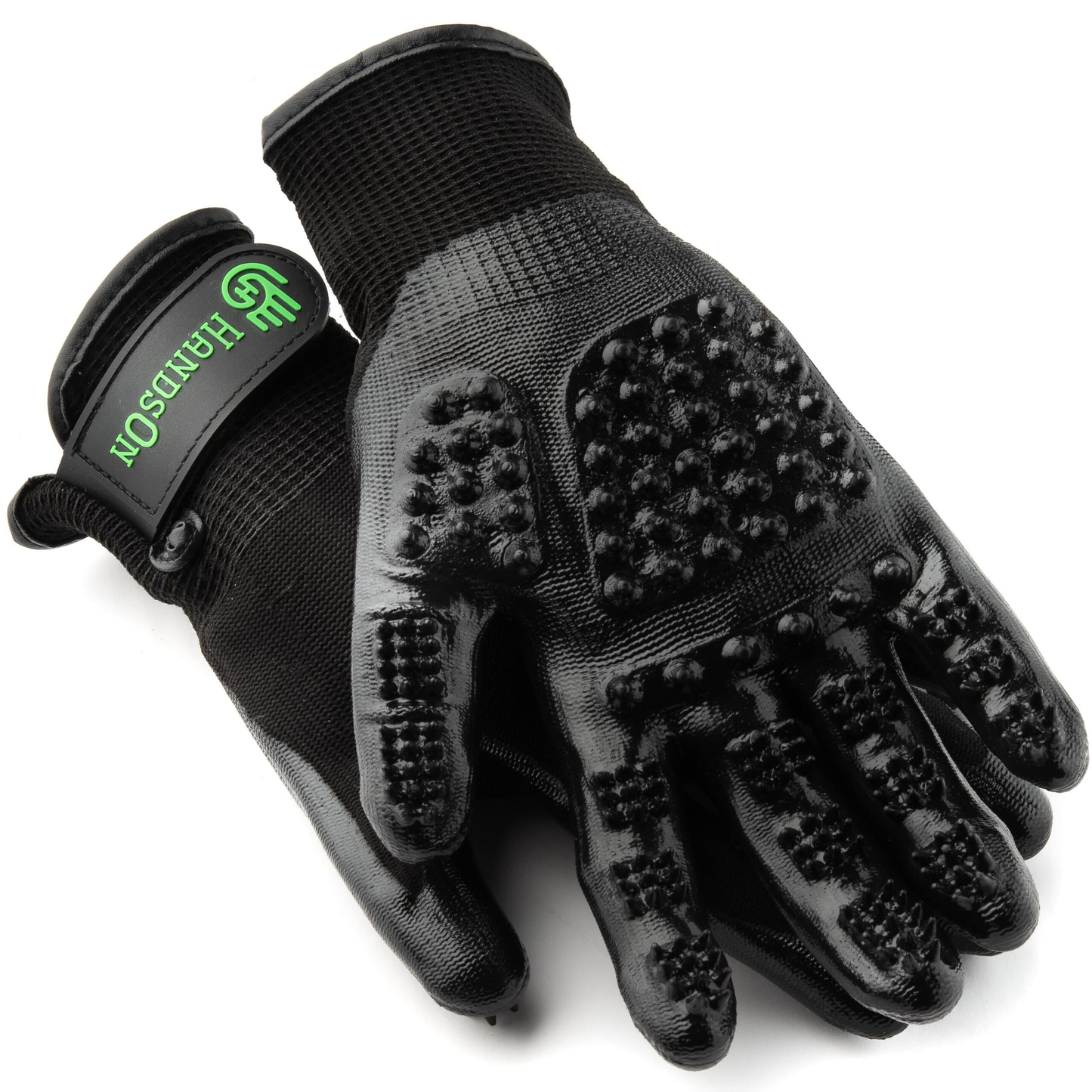 HandsOn Pet Grooming & Bathing Gloves