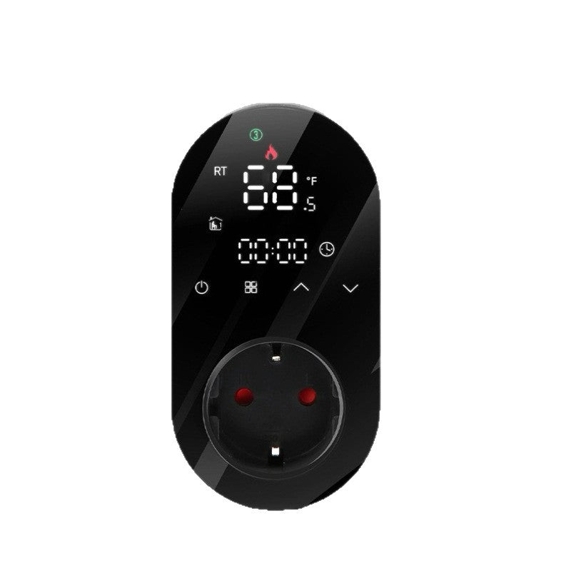 Tuya Smart WiFi Wall-Mounted Boiler Thermostat, Wireless RF One-to-One Temperature Controller for Home Heating, Wiring-Free, 95-240V