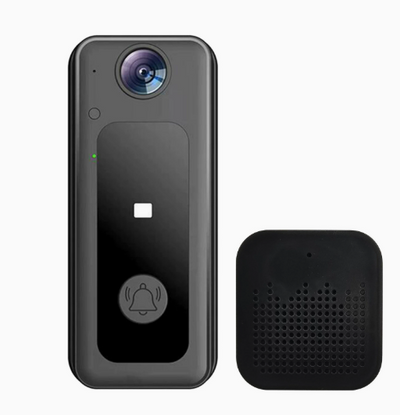 Wireless WiFi Video Doorbell Camera with Chime & Battery