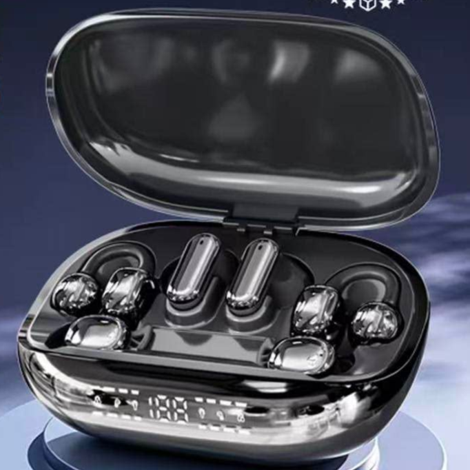 Smart Wireless Bluetooth Earphones New Model Ear Clip