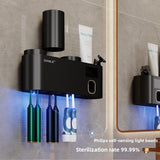 Smart UV Toothbrush Sterilizer Holder