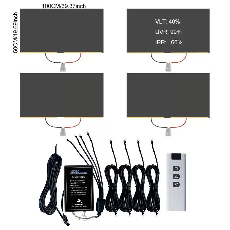 Automotive Smart PDLC Dimming Film