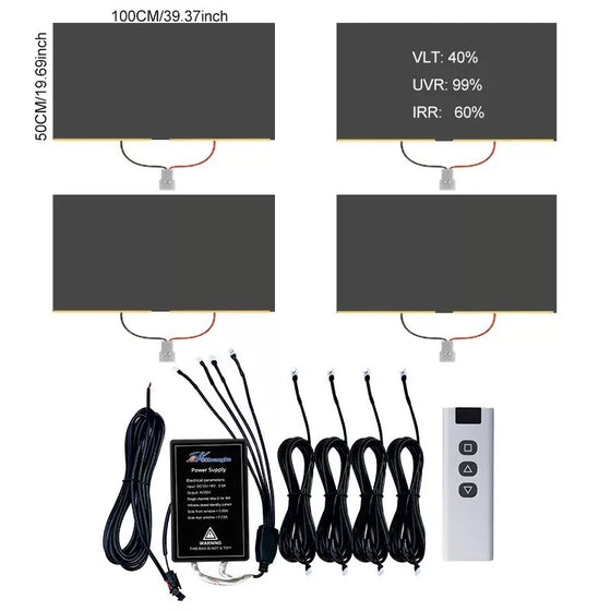 Automotive Smart PDLC Dimming Film product image 5