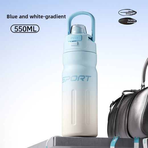 Double-swing lid insulated cup