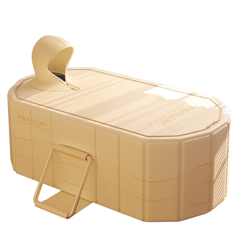 Thickened Foldable Bathtub with Insulation Cover