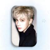 Celebrity Theme Laser Cut Tinplate Badge