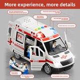 Childrens Ambulance Toy Car with Sound and Light