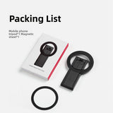 Aluminum Alloy Magnetic Phone Holder Multi-Functional Rotating Stand