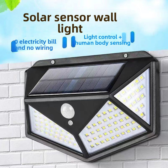 Solar Powered Motion Sensor Wall Light Garden & Outdoor product image 1