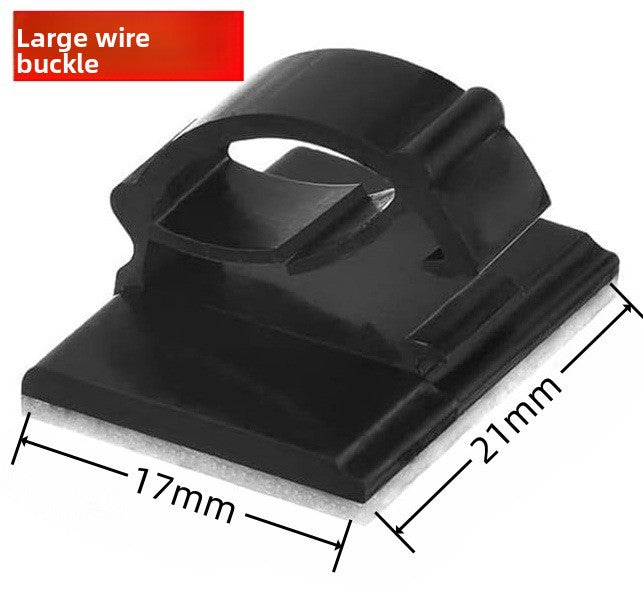 Self Adhesive Cable Management Clips