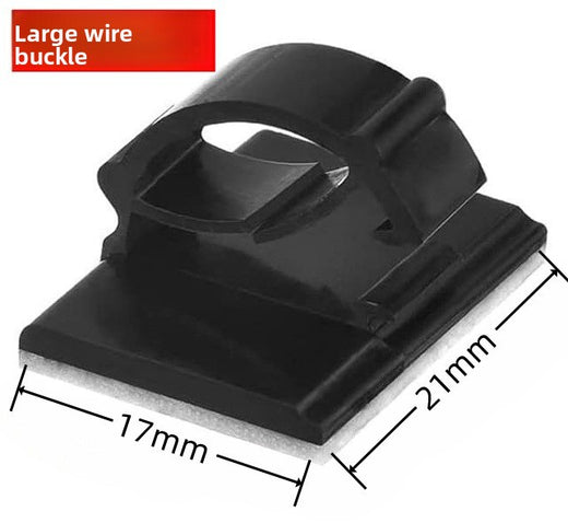 Self Adhesive Cable Management Clips