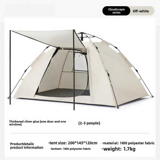 Portable Quick Open Outdoor Camping Tent