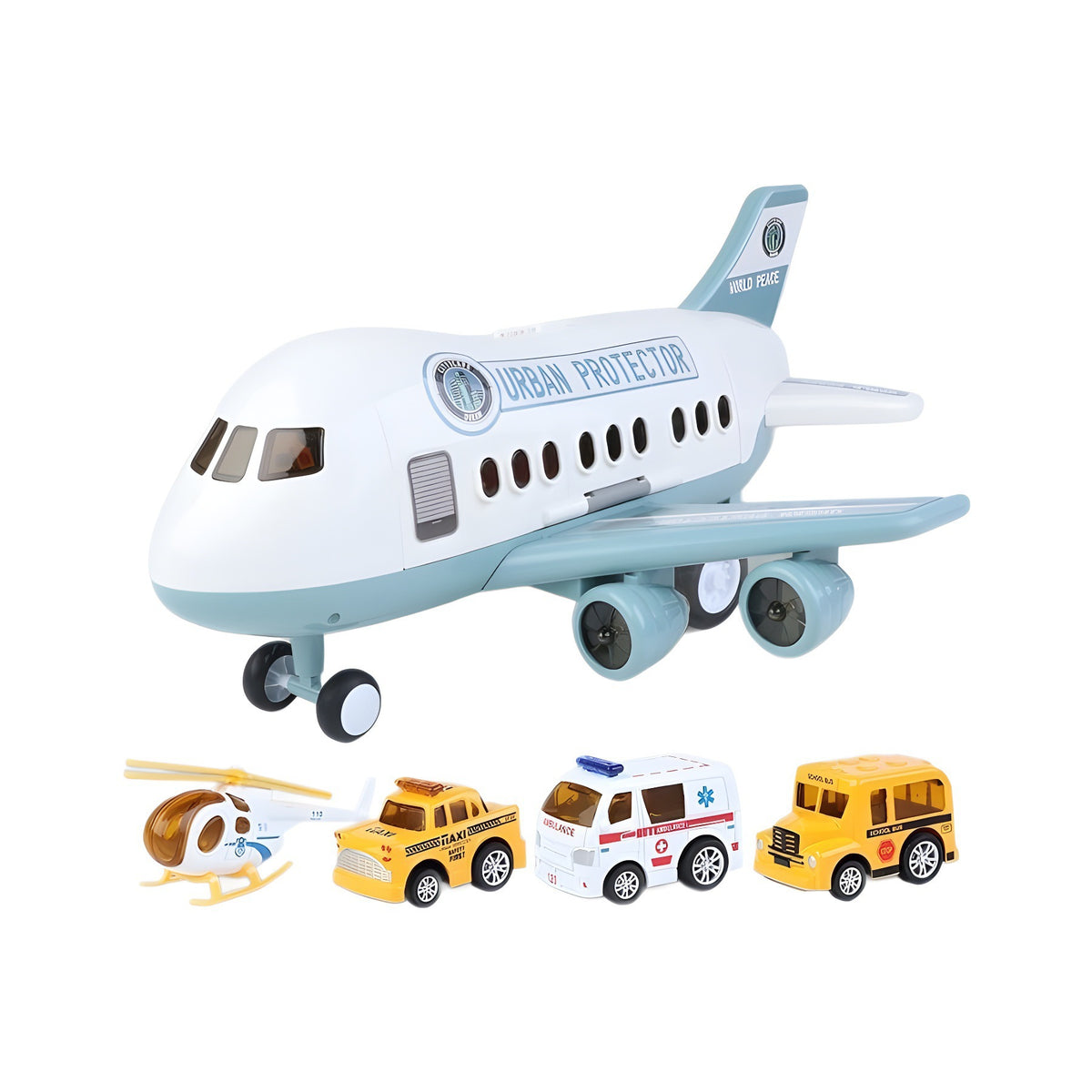 Large Transforming Aircraft Toy