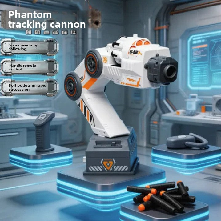 Intelligent Robotic Arm Body Sensing Control Toy