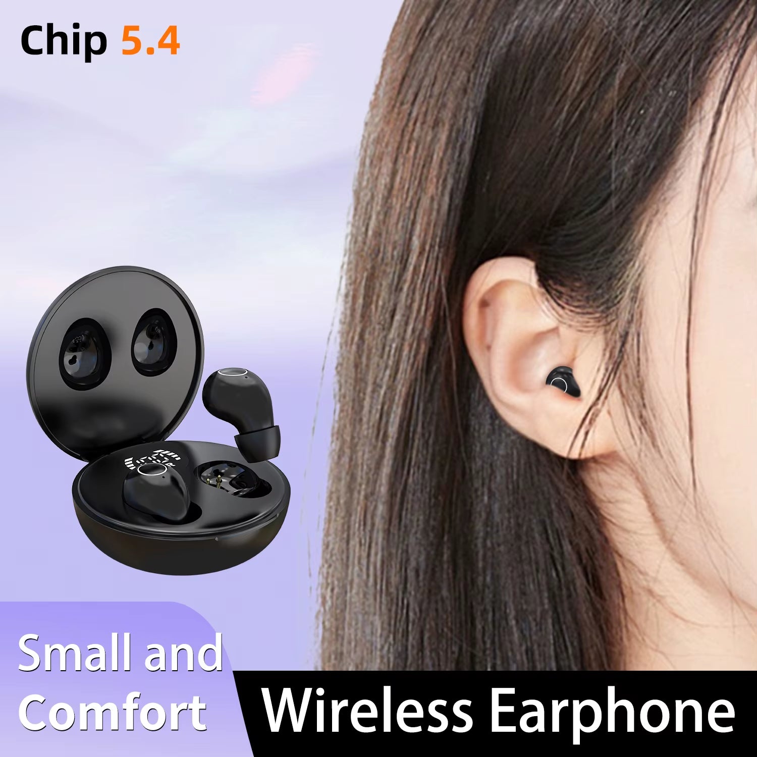 SK31 Wireless Headphones TWS Bluetooth Touch Control Earphones Sport Earbuds Hifi Stereo Gaming Headset with Mic for Smartphone